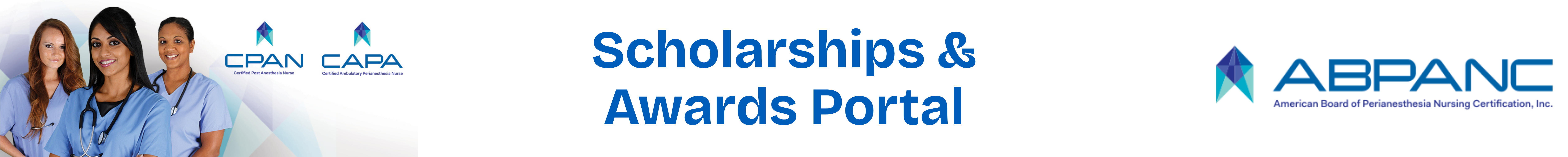 ABPANC Awards and Scholarship logo